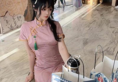 精选原图，秋楚楚提不起劲cos的无限风采展现