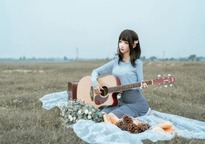 蠢沫沫黄豆粉cos图：摄影技艺高超，让你看到真正的二次元世界
