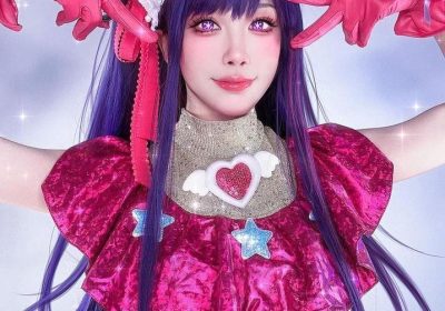 欣赏水淼aqua恶魔大凤的精选照片，感受她的无敌气场