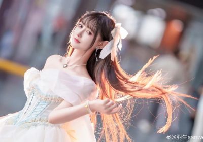 羽生三未身高cos《刀剑神域》二刀流剑士，更新cosplay合集