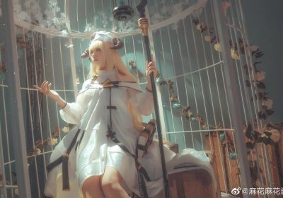 麻花麻花酱fgo杨玉环的高清美丽图，如画般的仙子降世