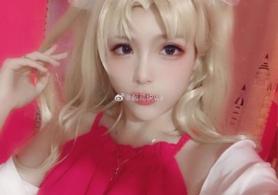 起司块wii宫本武藏女仆超美妆容，佩剑高跟俱佳，引领时尚潮流