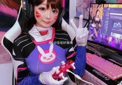 佳佳酱happytree是哪里人，一组惊艳作品等你来欣赏