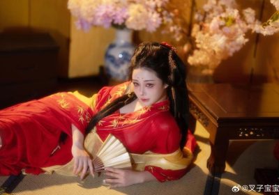 感受美与灵魂的交汇，叉子宝宝的点拍摄出了这样的原图