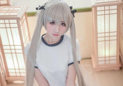九曲jean八重樱纯白之美丽图，超美细节惊艳