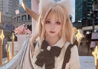 yui金鱼鱼和清羽vic的cos全集，精选超级美丽图回顾
