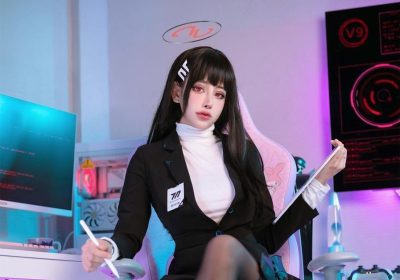 欣赏byoru酒吞童子百度云的多彩cos作品图片包
