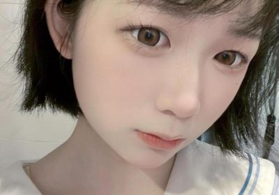 化身圣女的樱落酱cos圣路易斯，原图震撼上线