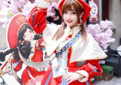一秒变身露儿大魔王cos雷电将军：精湛化妆技术呈现，图片包送上看傻眼