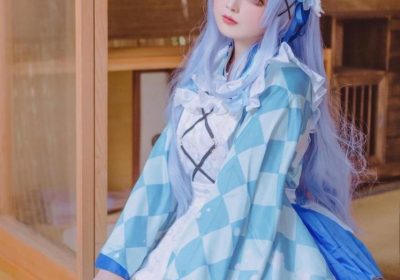 sayako今年四岁独角兽全新cos作品分享，给你燃烧的热情和美丽