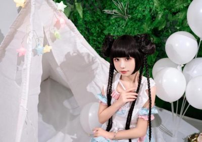 爆机少女喵小吉全部作品免费，原图代表cos界超美青春