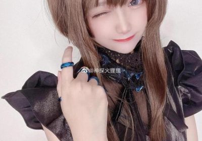 神探火狸狸尼禄cos合集，带你一起穿越古今中外的各种角色