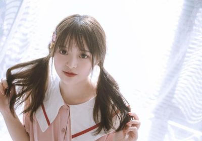 摄影师们必备！草莓味的奈奈兔纯白花嫁原图高清下载。