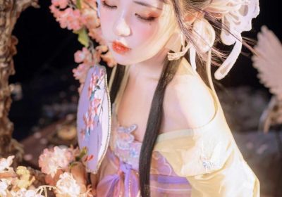别样的视角，欣赏这个喵小吉爆机少女cos的摄影之美