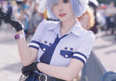 “猫君君cos空明日方舟”作品超燃，画面不容错过