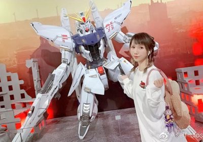雅祈微博喜提全新作品，绝美cos照片欣赏