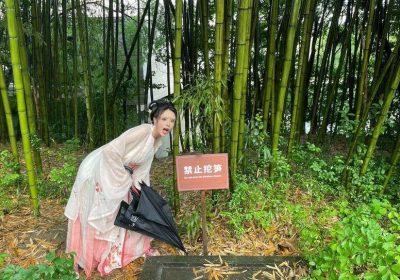 独家曝光！秋和柯基微博账号最新cos作品