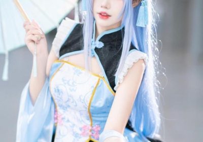 小清新系列，猫君君cosplay小僵尸唯美大片震撼上线