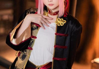 星之迟迟胡桃cos：用镜头记录最美瞬间
