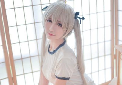 九曲jean吉他微博，cos作品高清上线了