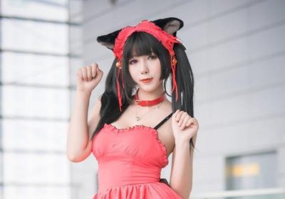小酥酱微博更新了最新的cos作品，快来瞧瞧吧