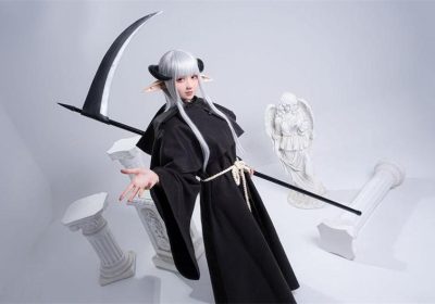 魂纹微微，剑气摧枯——泉桃子死神解压主题摄影