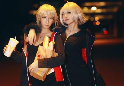 半半子cosplay好看系列，让你一展时尚品味
