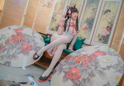 魅力十足，鳗鱼霏儿cos花嫁cosplay解析