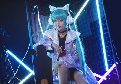 铁板烧鬼舞cos赤城，复刻吸血鬼猎人的狂欢cos