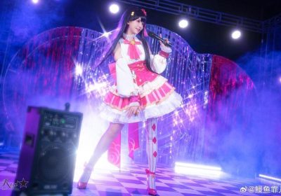 惊艳登场！鳗鱼霏儿cos远坂凛cosplay大合集