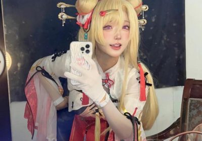 阿包也是兔娘cos原神作品 欣赏她的勇气与美丽