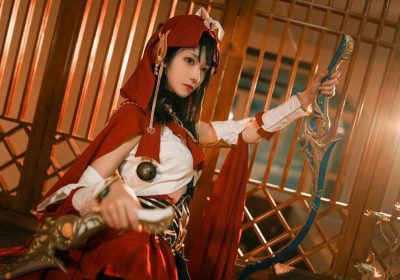 南桃momoko壁纸：让你感受cos作品魅力