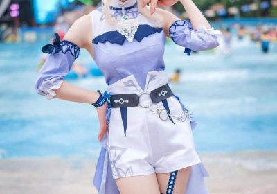 妙趣横生的南宫cosplay马可波罗作品