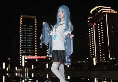 美丽魔鬼，星光璀璨！你的负卿恶魔cos精选照片