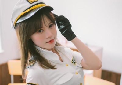 千反田鹿子小僵尸构思的cos作品：原创人设，超乎想象