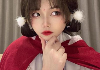 超高清的“七月喵子厨房眼镜娘” 套-图，让你欲罢不能