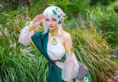 星之迟迟cos图-集谷：cosplay必看，cos作品图片包分享。