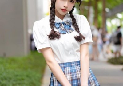 看清水由乃婚纱cos作品的瞬间，感受跨越次元的魅力