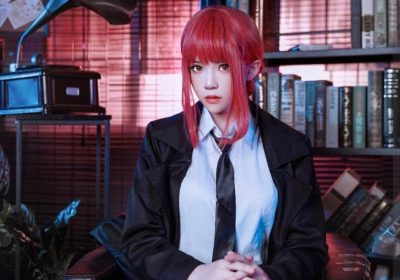 桜桃喵小背心换水手服：原图无修的视觉享受