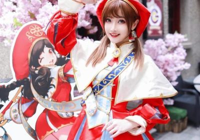 美美的cosplay美女图-集，露儿大魔王高清壁纸套装