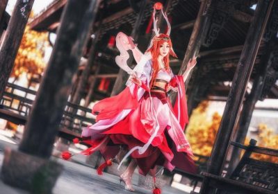 yui金鱼cos露背毛衣-绝对震撼的cos作品-高清照片