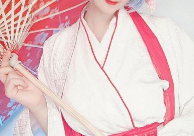 汐兔子cos小舞图-集：华丽作品尽显绝美风