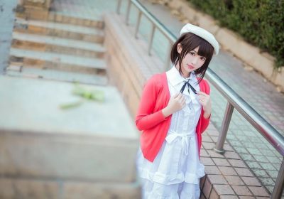 鳗鱼霏儿精心打造公孙离cosplay图片包，赏心悦目！