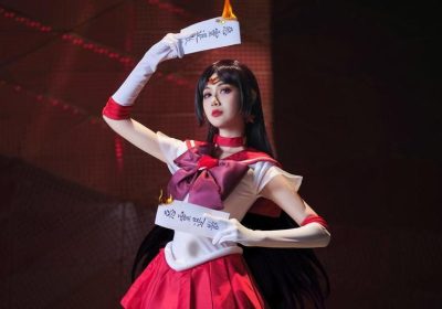 一米八的大梨子cos原图：让你在第一时间掌握最新cos大作