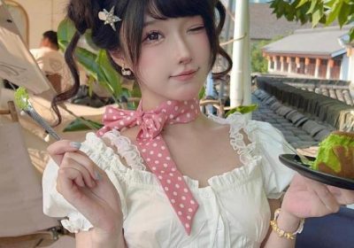 阿包也是兔娘fgo泳装作品：明媚夏日，畅游台庙