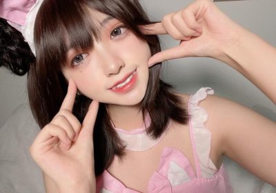 疯了个猫coser摄影作品：枫叶红如火，少女清新如风