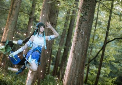 敬请期待！戚顾儿cos镜即将发布超美武器装备作品