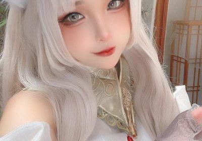 sayomomocos诺艾尔：完美摄影，经典原图。