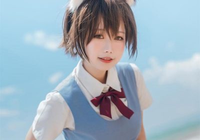 皮皮奶可可爱了啦奶牛合集：cos作品精选