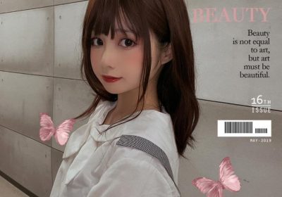 别具风格的爱琳酱w摄影作品欣赏